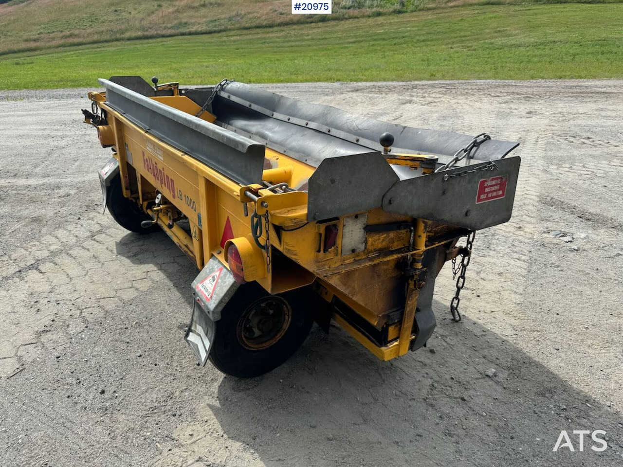 Falköping LB 1000 - מפזר חול/ מלח: תמונה 2 Falköping LB 1000 - מפזר חול/ מלח: תמונה 2