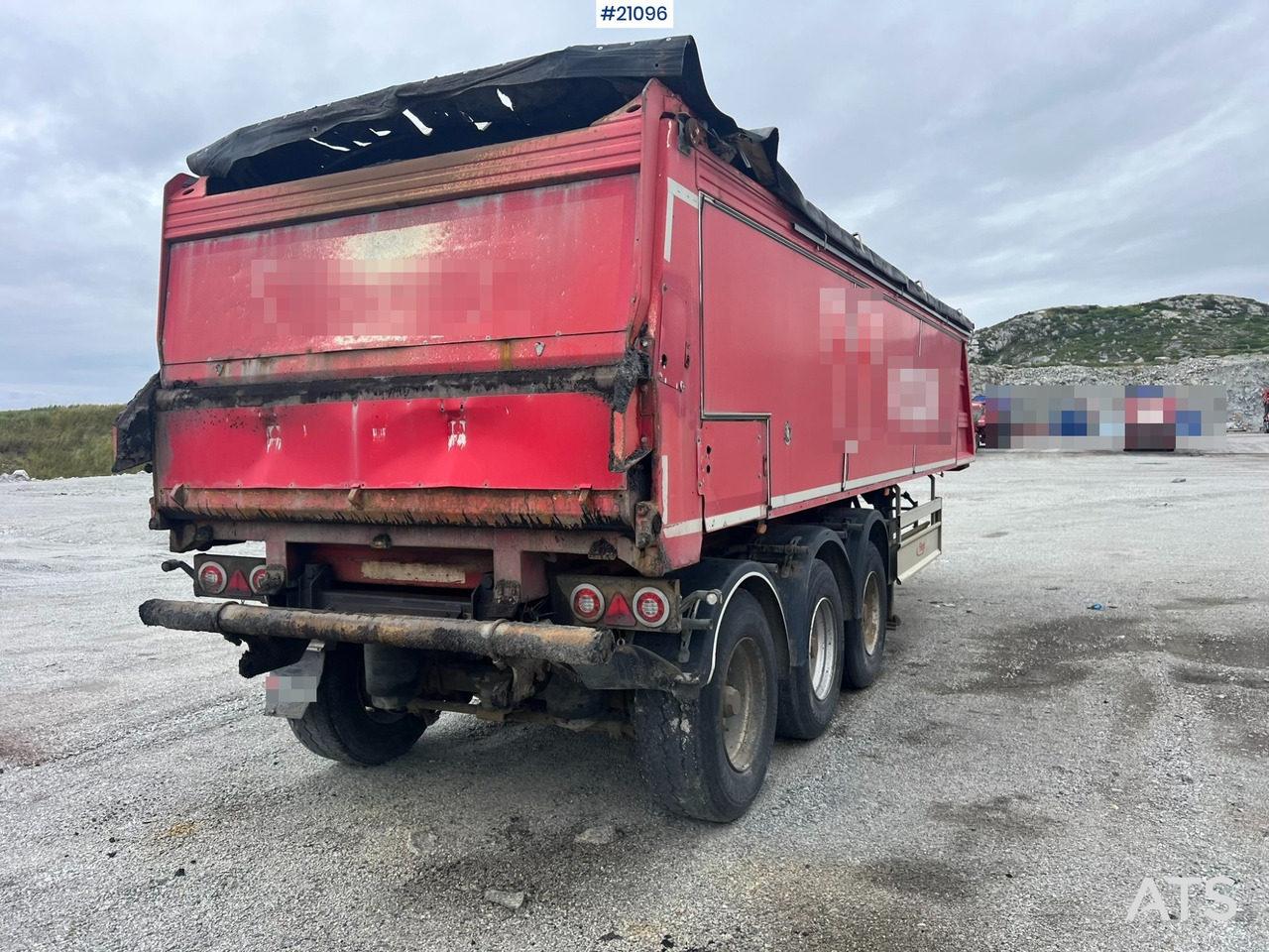 Fliegl Fahrzeugbau - סמיטריילר, מכונת אספלט: תמונה 3 Fliegl Fahrzeugbau - סמיטריילר, מכונת אספלט: תמונה 3