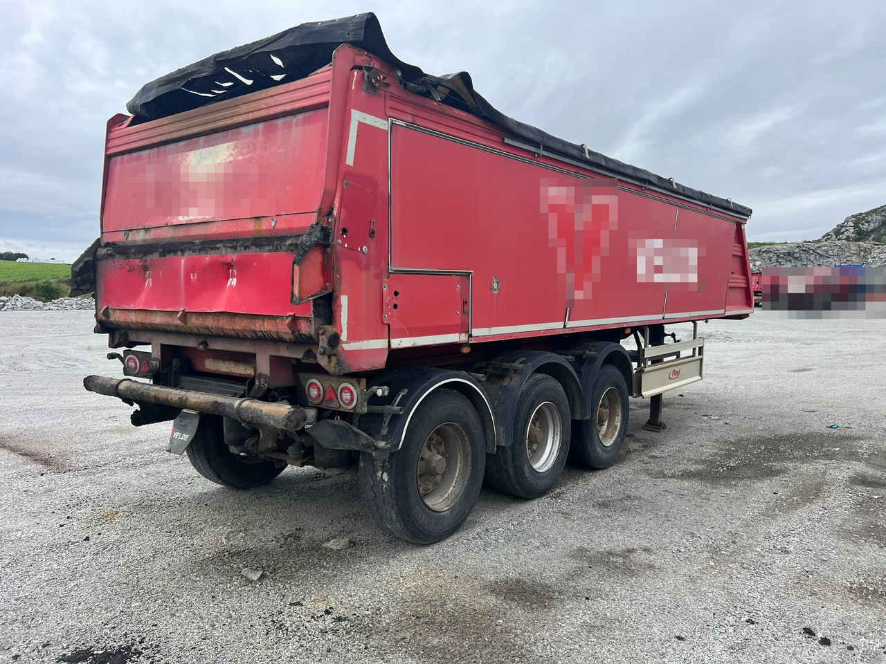 Fliegl Fahrzeugbau - סמיטריילר, מכונת אספלט: תמונה 2 Fliegl Fahrzeugbau - סמיטריילר, מכונת אספלט: תמונה 2