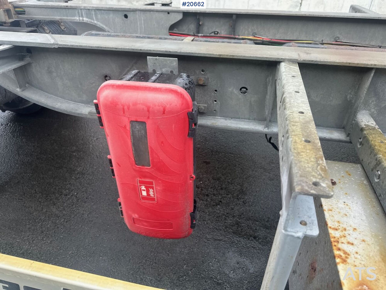 קרון נגרר מוביל מכולות/ החלפת גוף Fliegl containerhenger: תמונה 13