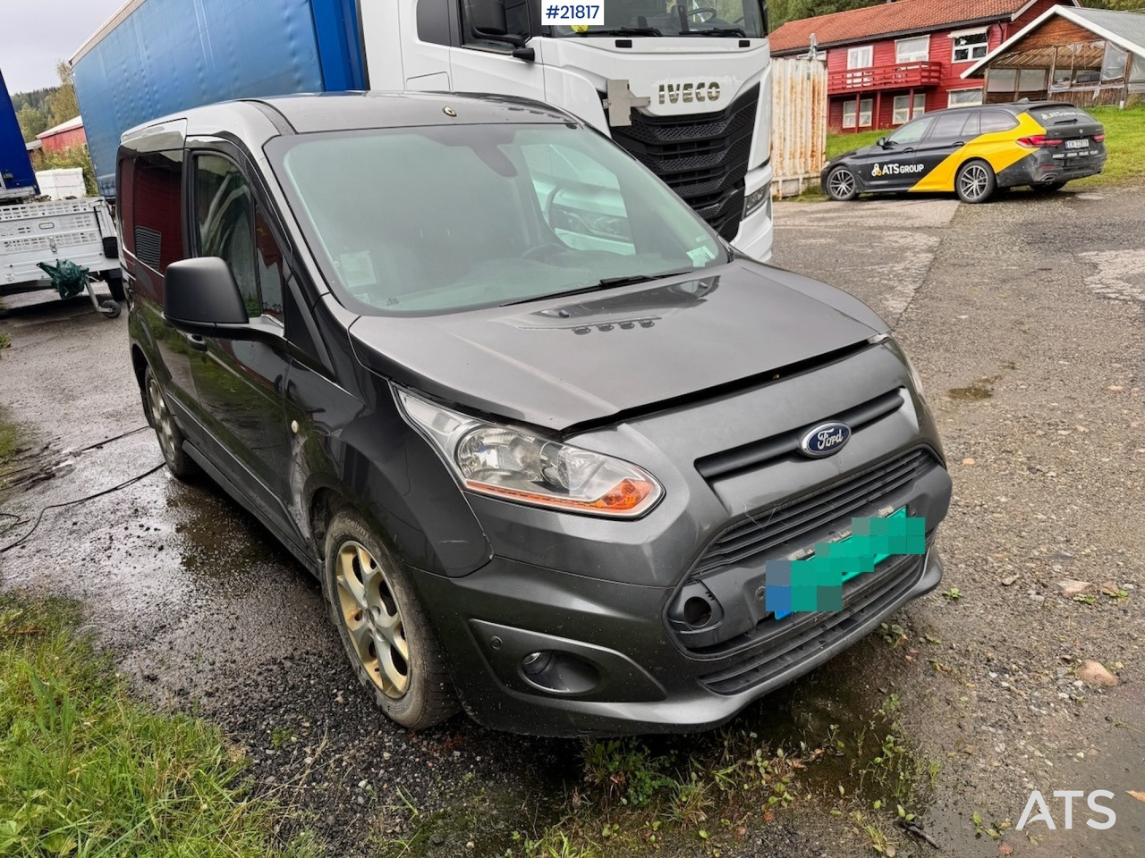Ford CONNECT - כלי רכב מסחרי עם לוח: תמונה 3 Ford CONNECT - כלי רכב מסחרי עם לוח: תמונה 3