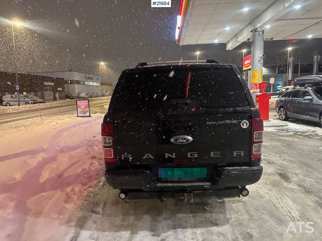 Ford RANGER - כלי רכב מסחרי עם לוח: תמונה 5 Ford RANGER - כלי רכב מסחרי עם לוח: תמונה 5