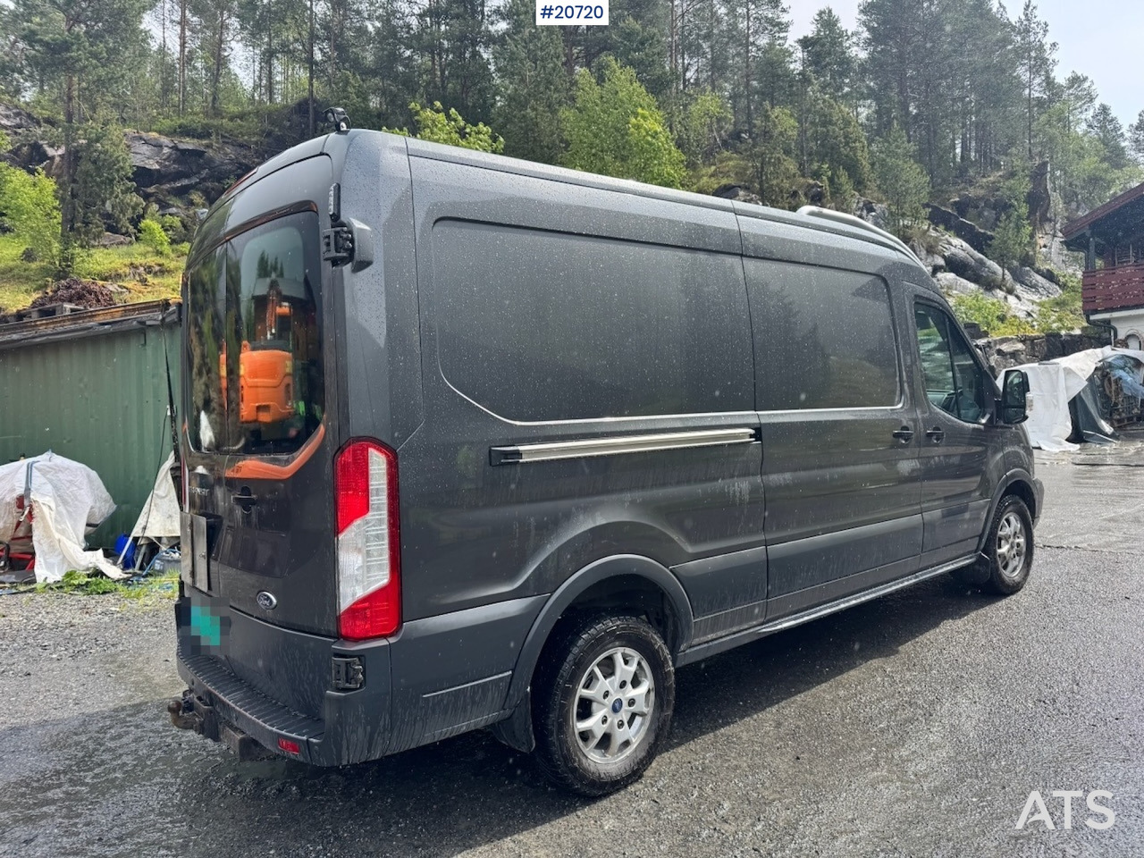 Ford TRANSIT - כלי רכב מסחרי עם לוח: תמונה 3 Ford TRANSIT - כלי רכב מסחרי עם לוח: תמונה 3