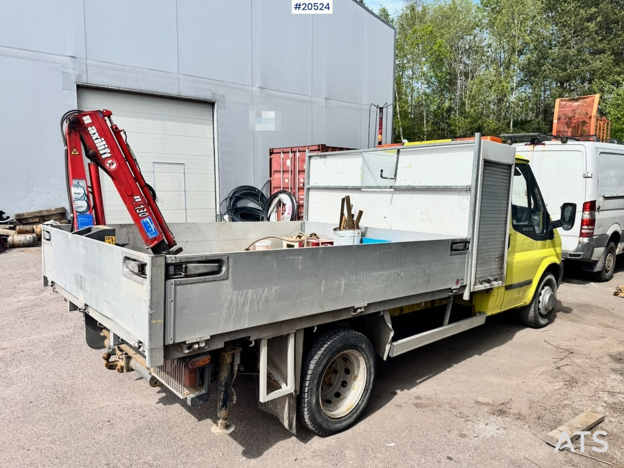 Ford TRANSIT - כלי רכב מסחרי במיטה שטוחה, משאית מנוף: תמונה 5 Ford TRANSIT - כלי רכב מסחרי במיטה שטוחה, משאית מנוף: תמונה 5