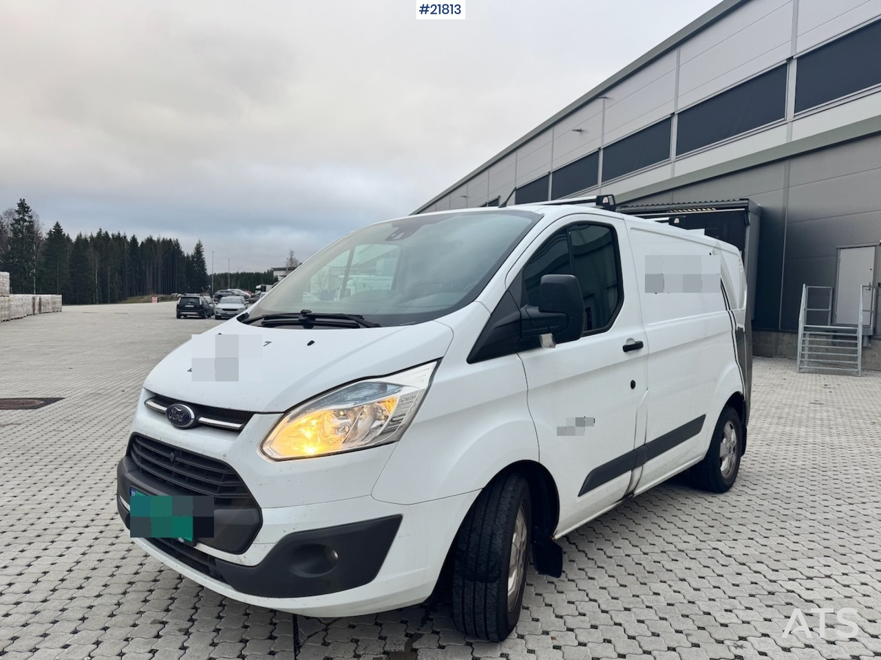 Ford TRANSIT - כלי רכב מסחרי עם לוח: תמונה 1 Ford TRANSIT - כלי רכב מסחרי עם לוח: תמונה 1