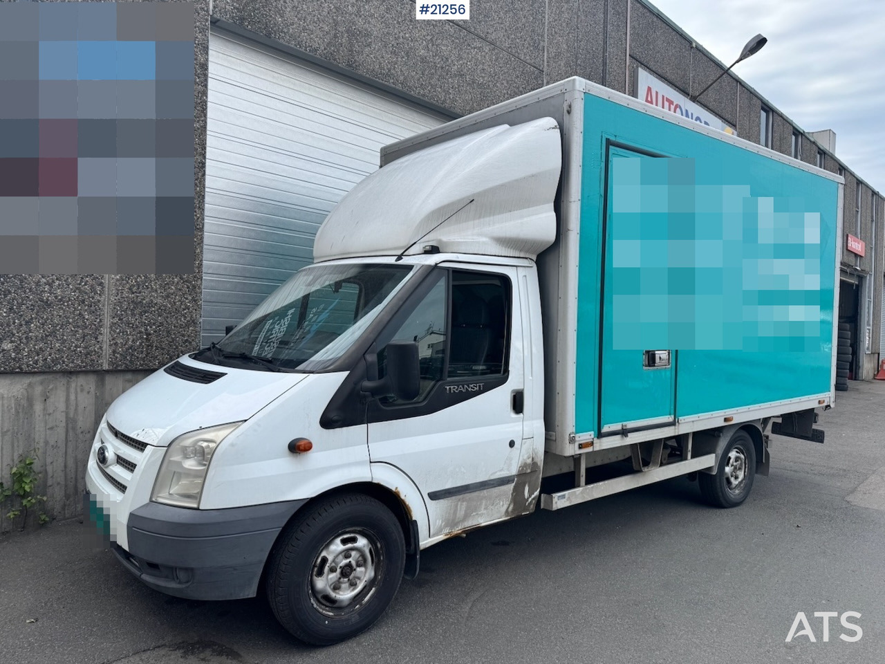 Ford TRANSIT - כלי רכב מסחרי עם תיבה: תמונה 2 Ford TRANSIT - כלי רכב מסחרי עם תיבה: תמונה 2