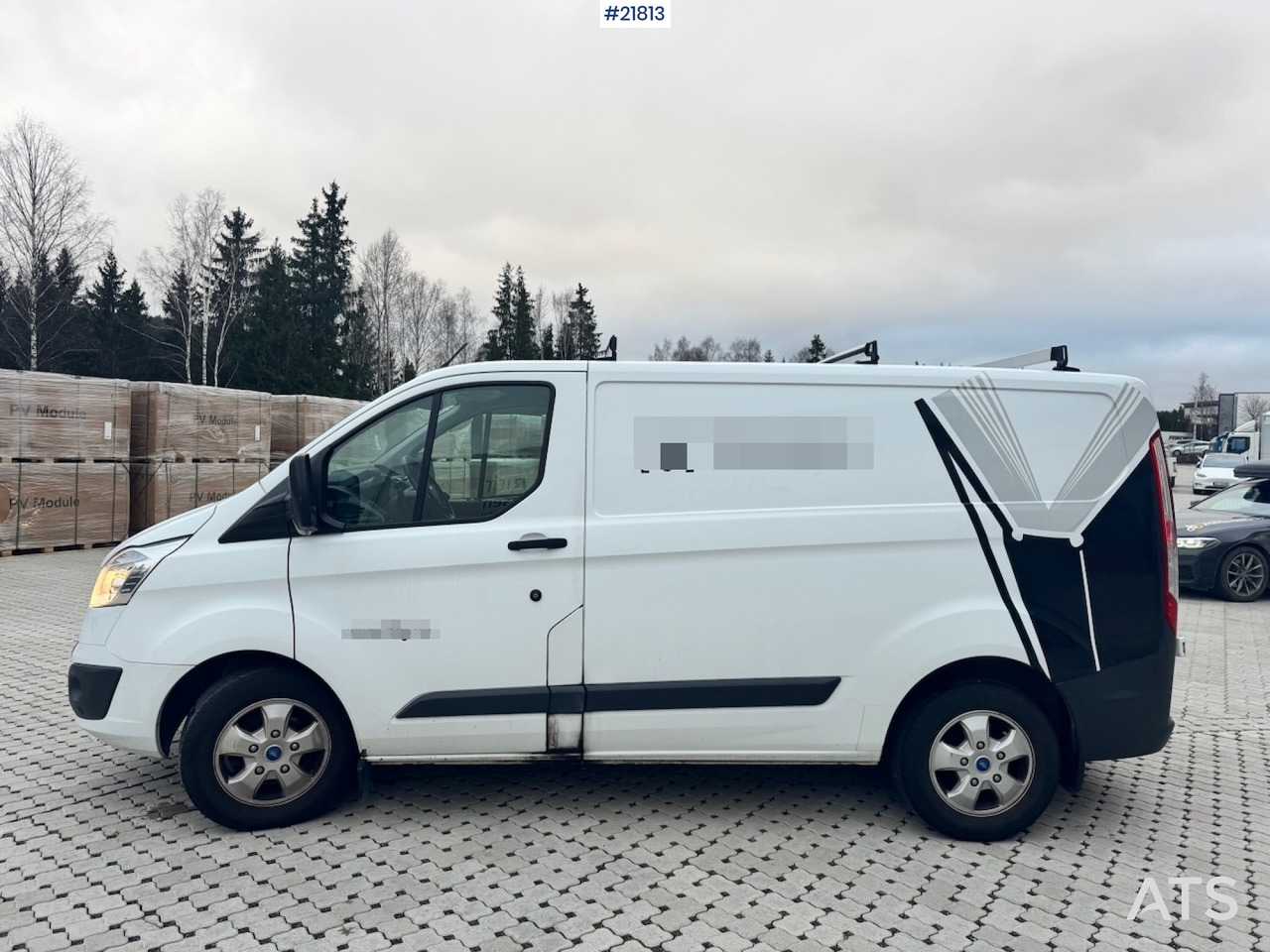 Ford TRANSIT - כלי רכב מסחרי עם לוח: תמונה 3 Ford TRANSIT - כלי רכב מסחרי עם לוח: תמונה 3