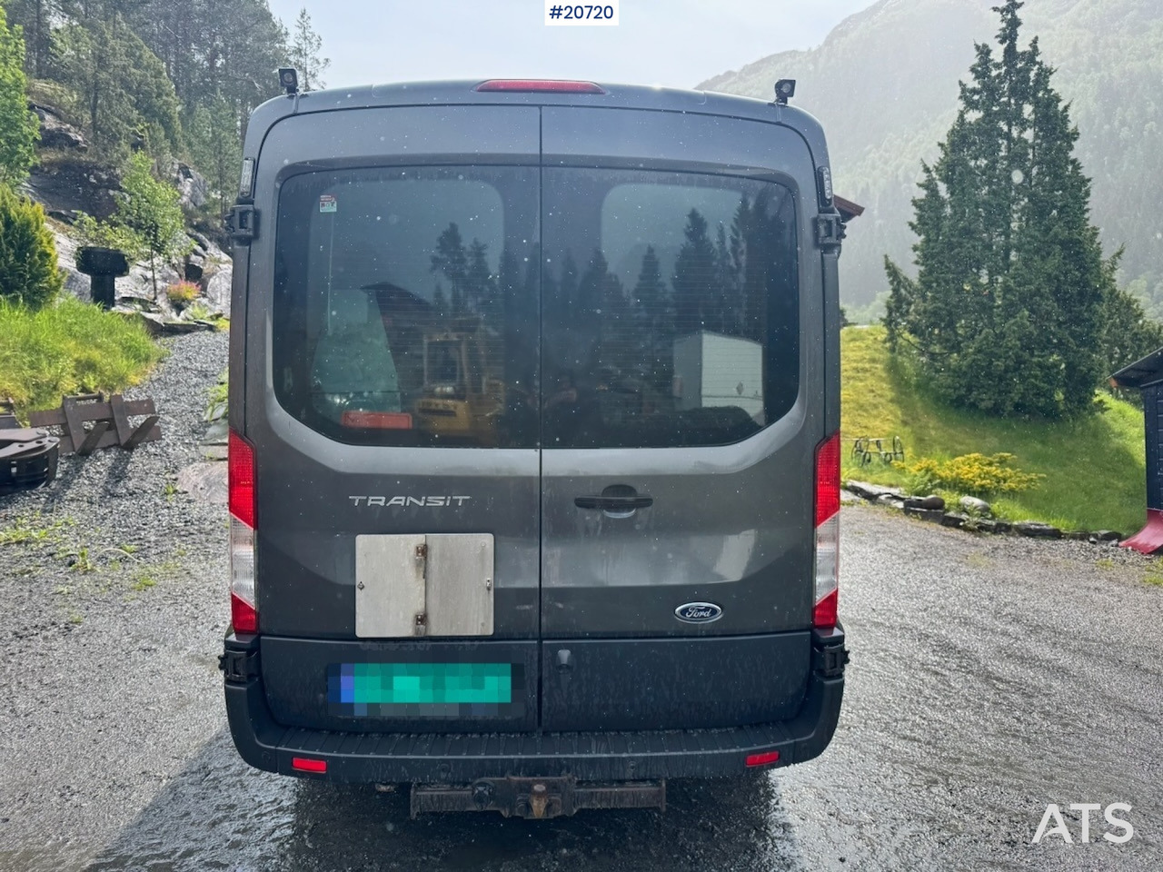 Ford TRANSIT - כלי רכב מסחרי עם לוח: תמונה 4 Ford TRANSIT - כלי רכב מסחרי עם לוח: תמונה 4