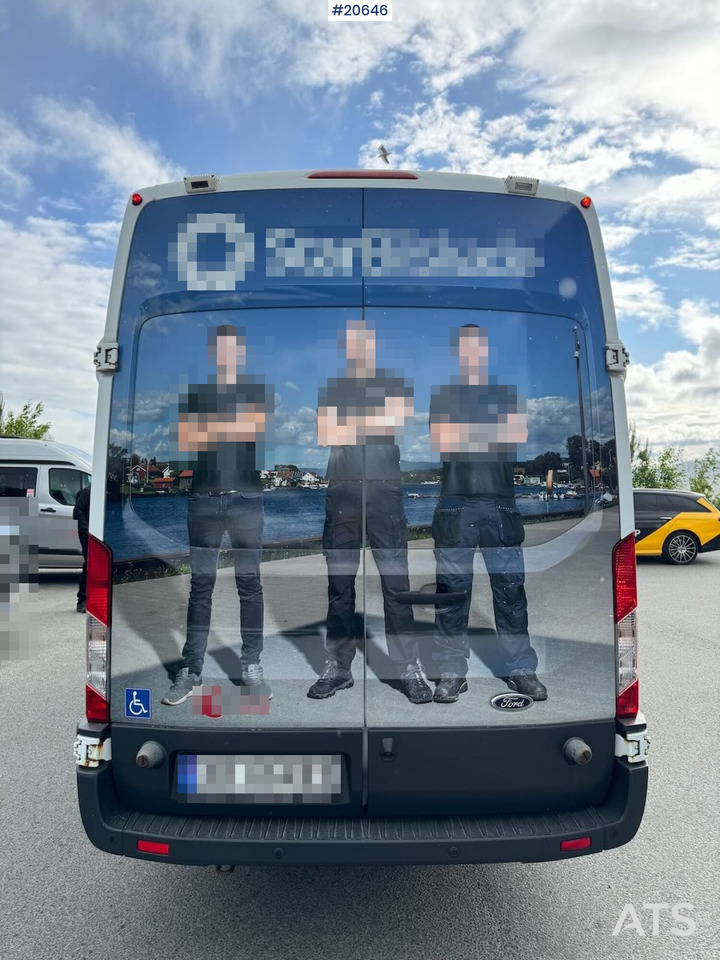 Ford Transit 17 seter minibuss - מיניבוס, כלי רכב מסחרי לנוסעים: תמונה 4 Ford Transit 17 seter minibuss - מיניבוס, כלי רכב מסחרי לנוסעים: תמונה 4