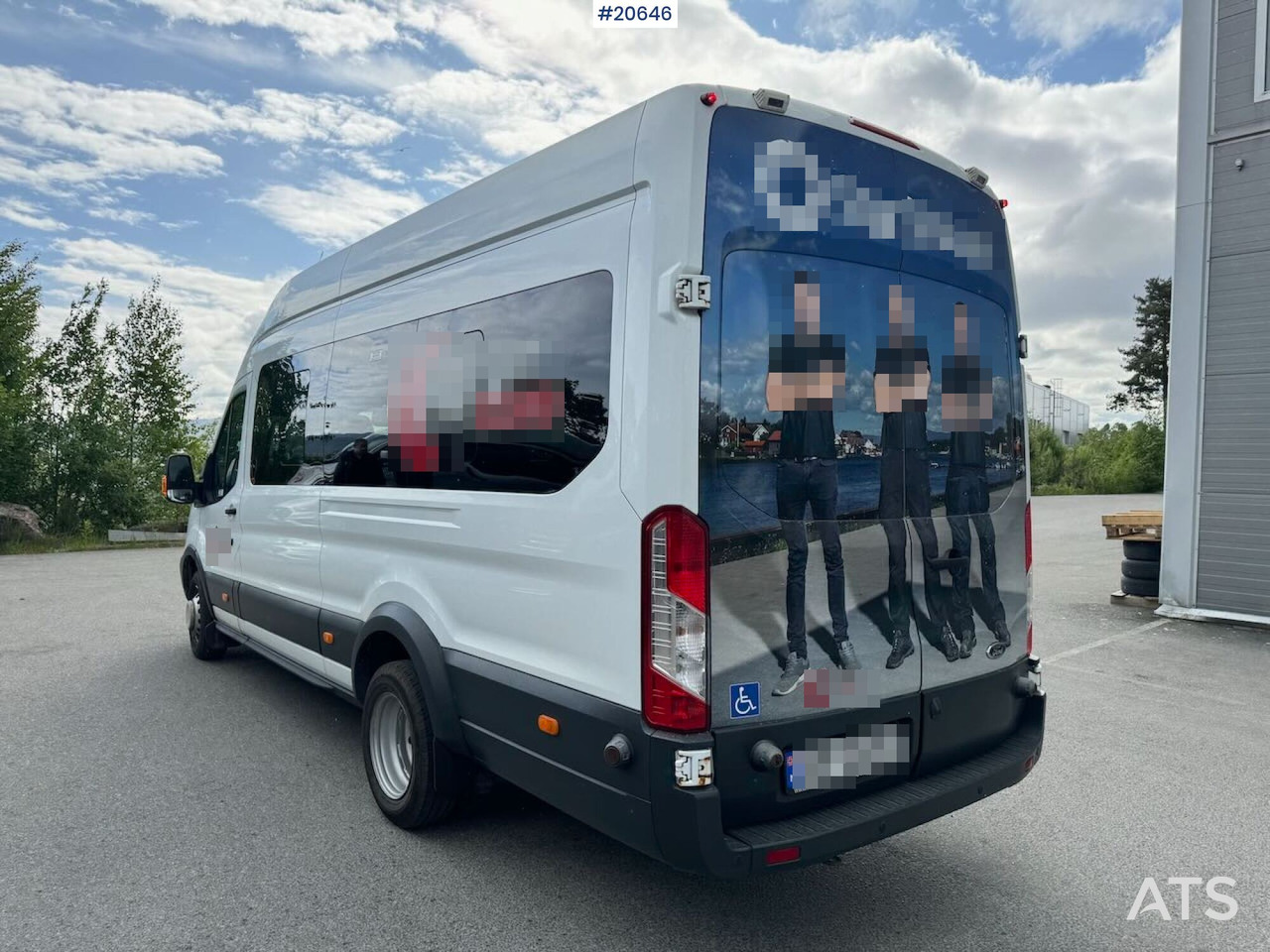 Ford Transit - מיניבוס, כלי רכב מסחרי לנוסעים: תמונה 5 Ford Transit - מיניבוס, כלי רכב מסחרי לנוסעים: תמונה 5