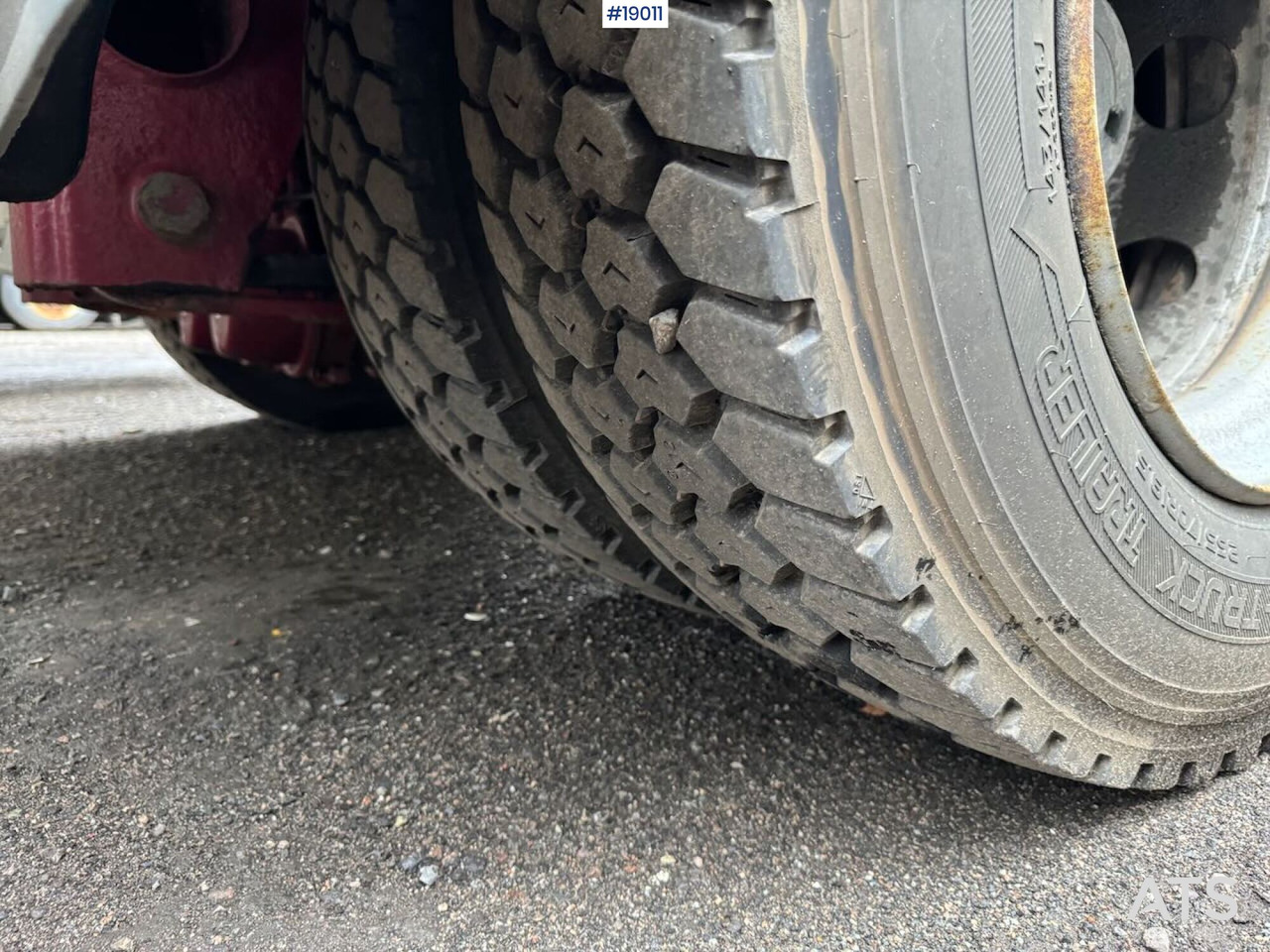 סמיטריילר עם קירור Fruehauf skapsemi: תמונה 12