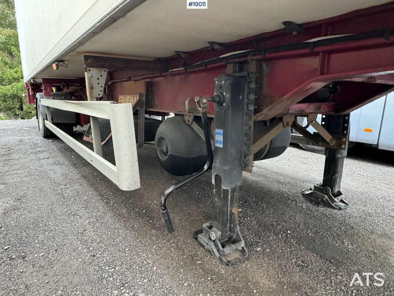 סמיטריילר עם קירור Fruehauf skapsemi: תמונה 19