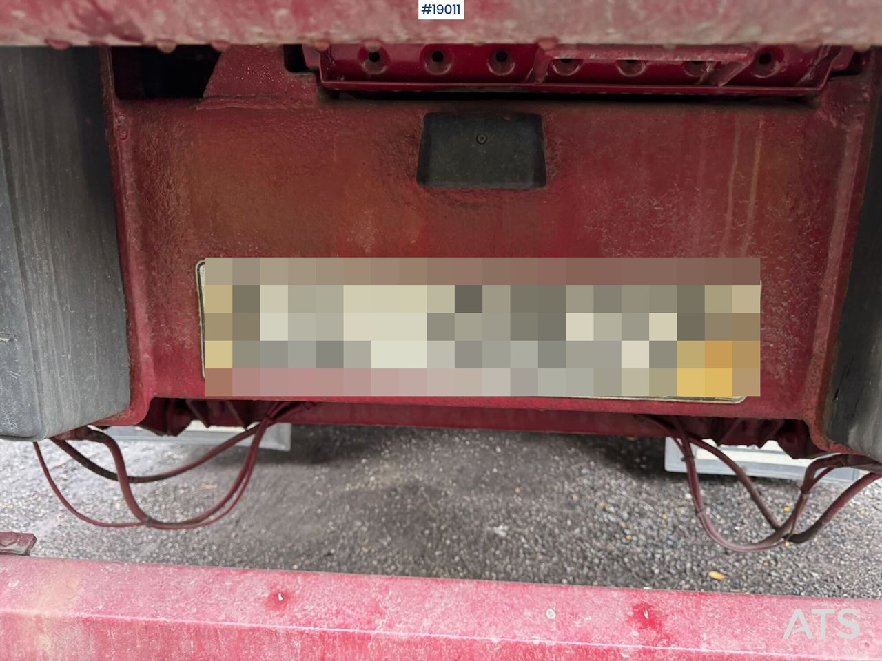 סמיטריילר עם קירור Fruehauf skapsemi: תמונה 16