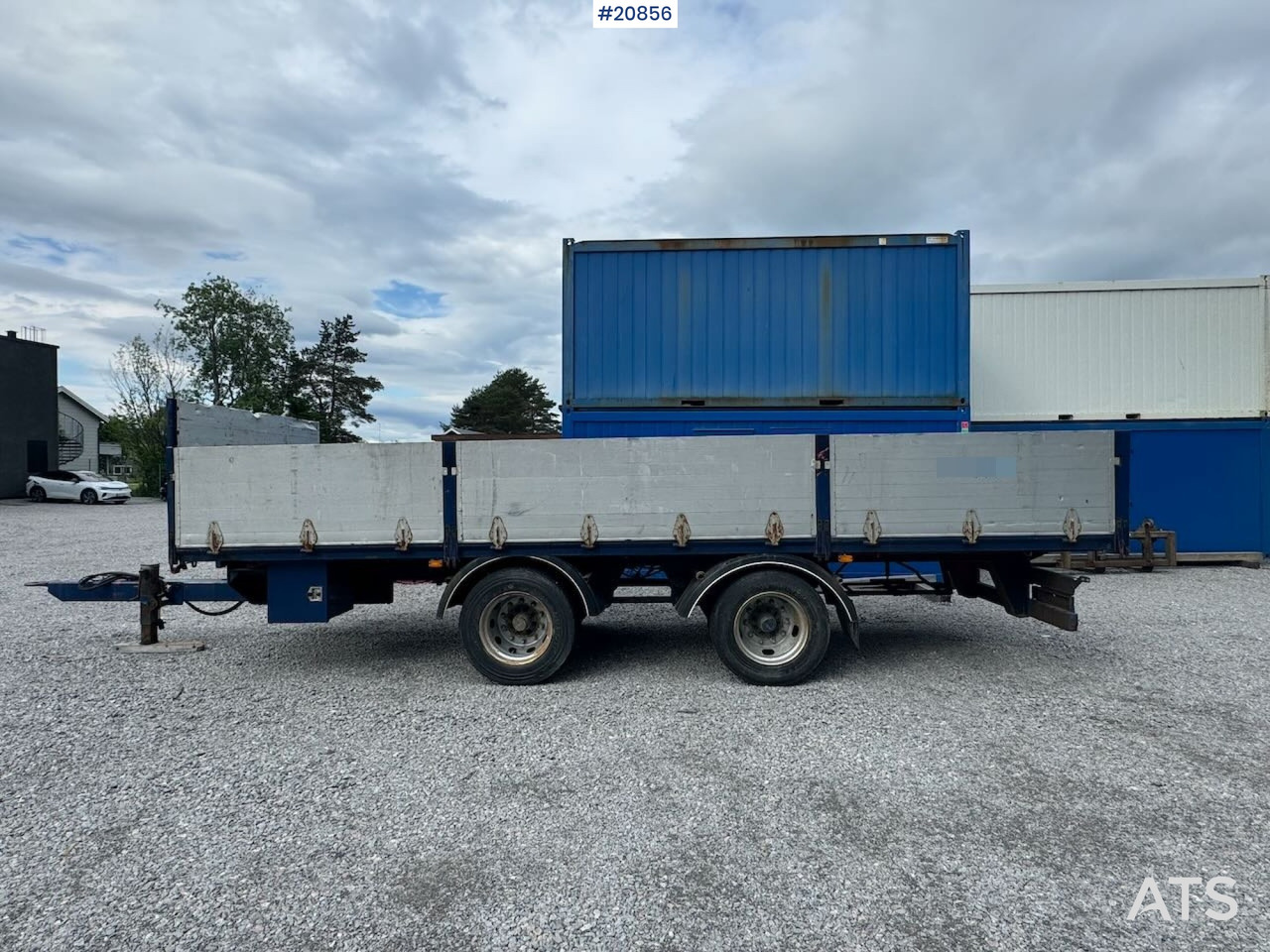 GMF G M F Plankjerre - קרון נגרר צד נופל/ שטוח: תמונה 1 GMF G M F Plankjerre - קרון נגרר צד נופל/ שטוח: תמונה 1