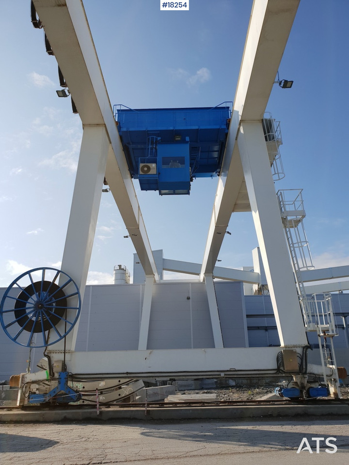 Gantry kran - עגורן גנטרי: תמונה 3 Gantry kran - עגורן גנטרי: תמונה 3