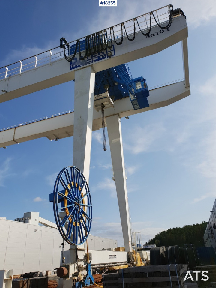 Gantry kran - עגורן גנטרי: תמונה 3 Gantry kran - עגורן גנטרי: תמונה 3