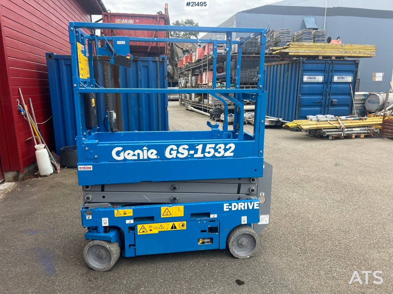 Genie GS-1532 - מעלית מספריים: תמונה 3 Genie GS-1532 - מעלית מספריים: תמונה 3