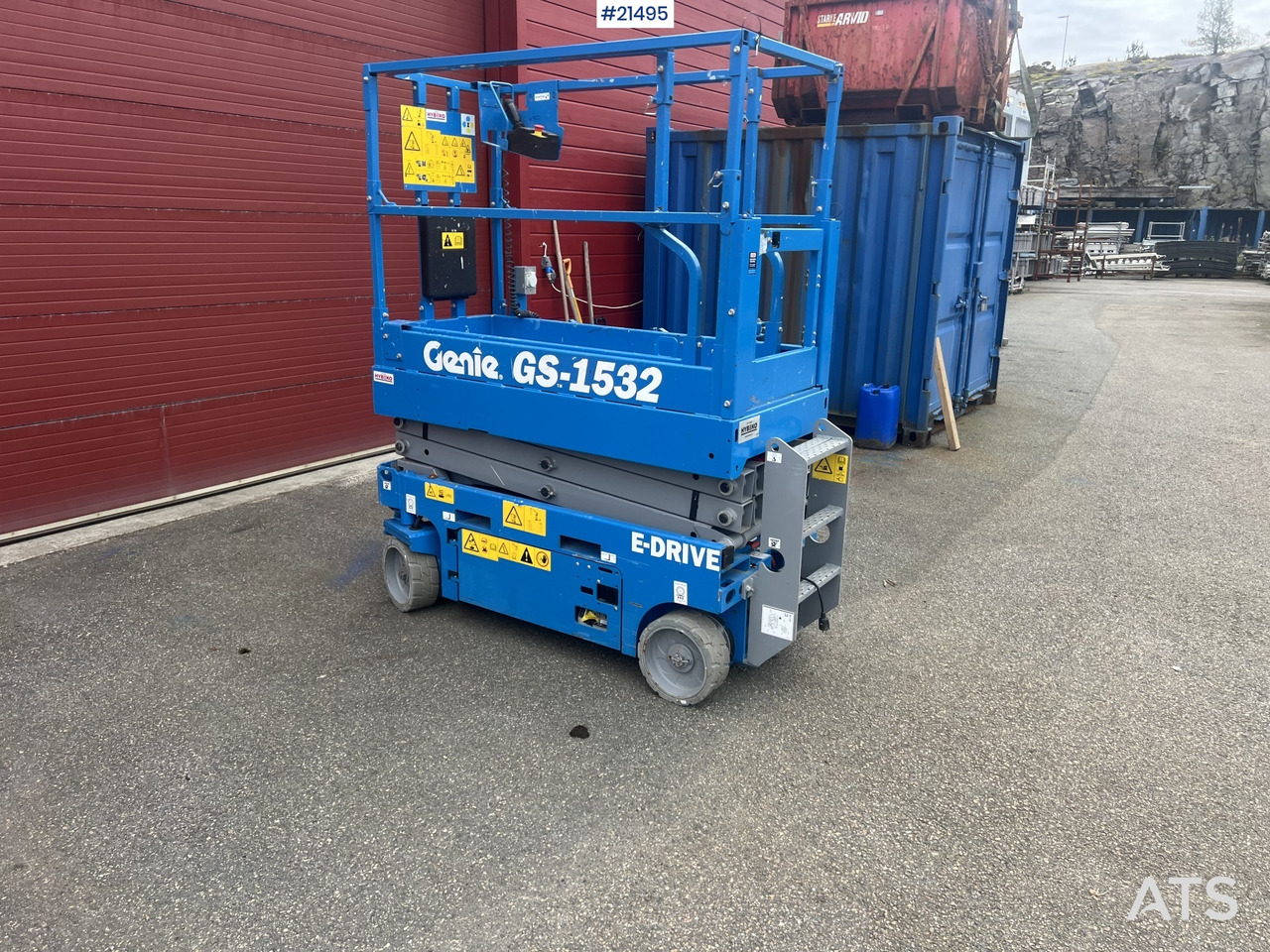 Genie GS-1532 - מעלית מספריים: תמונה 2 Genie GS-1532 - מעלית מספריים: תמונה 2