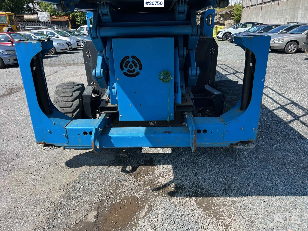 מעלית מספריים Genie GS4390: תמונה 21