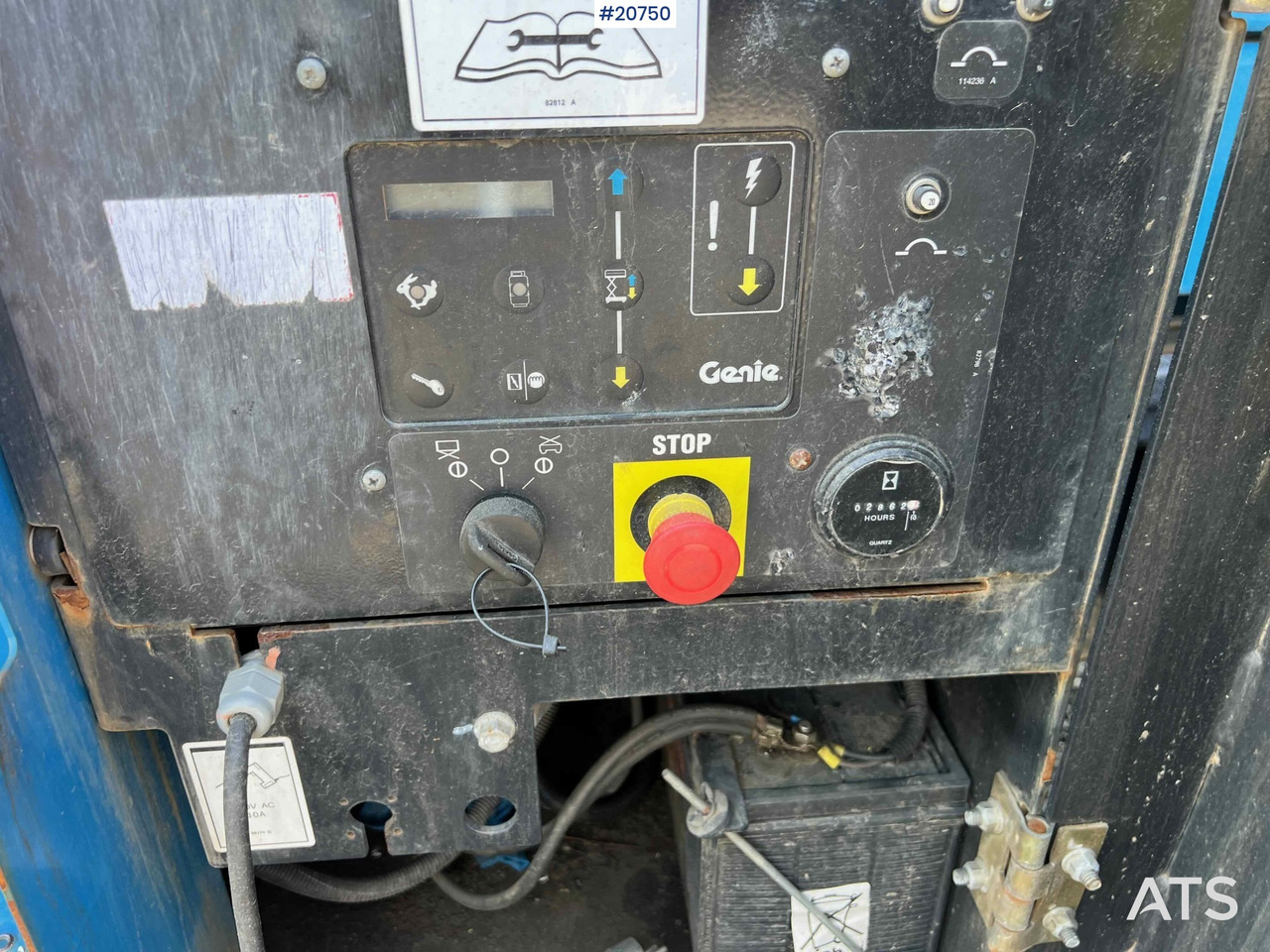 מעלית מספריים Genie GS4390: תמונה 30