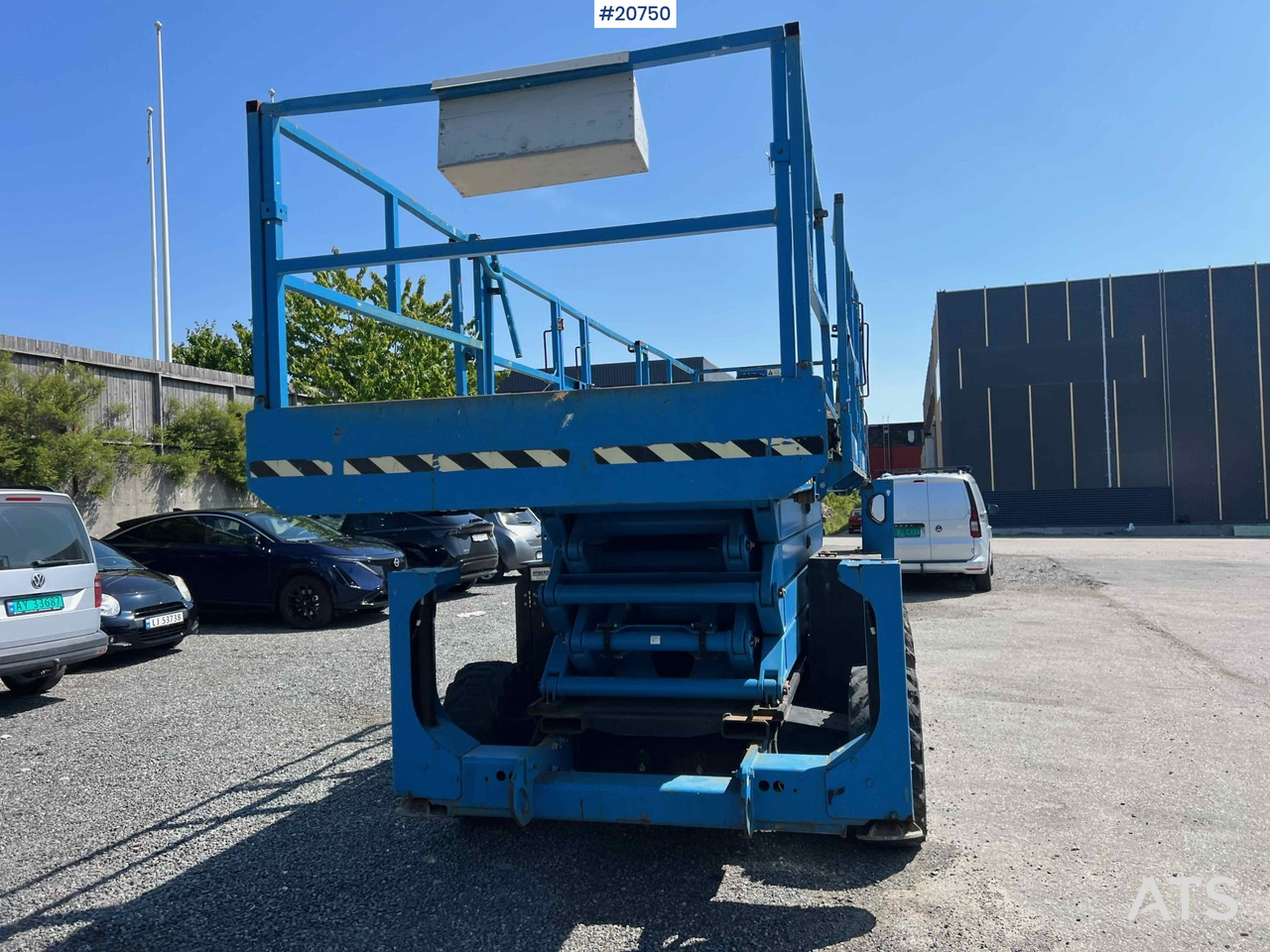 מעלית מספריים Genie GS4390: תמונה 9