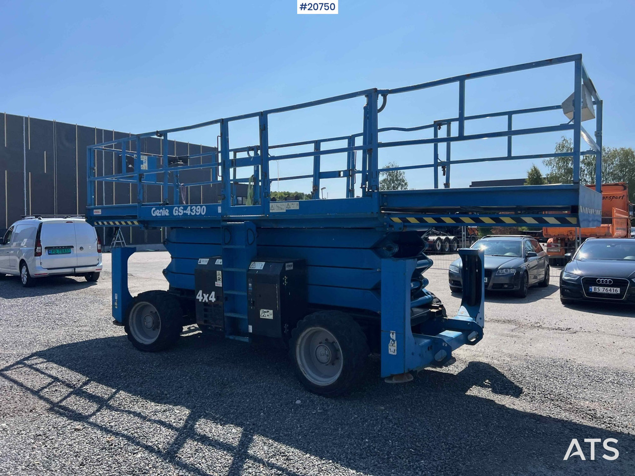 מעלית מספריים Genie GS4390: תמונה 16
