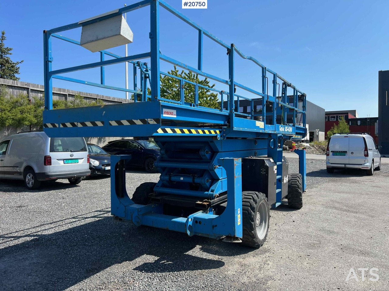 מעלית מספריים Genie GS4390: תמונה 7