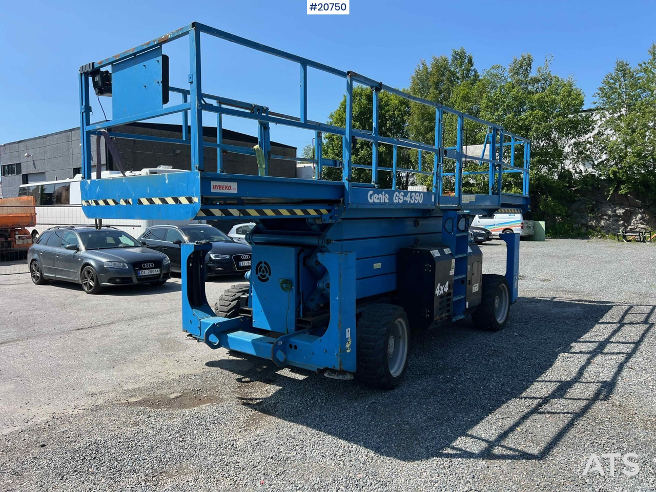 מעלית מספריים Genie GS4390: תמונה 19