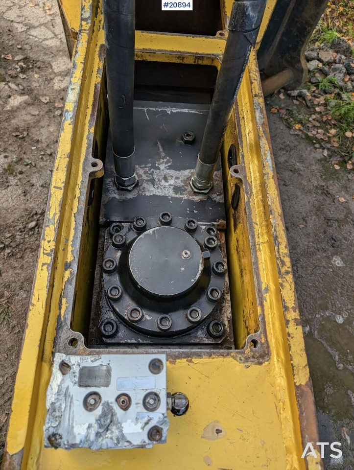 Giant GT200 - פטיש הידרולי עבור מכונת בנייה: תמונה 3 Giant GT200 - פטיש הידרולי עבור מכונת בנייה: תמונה 3