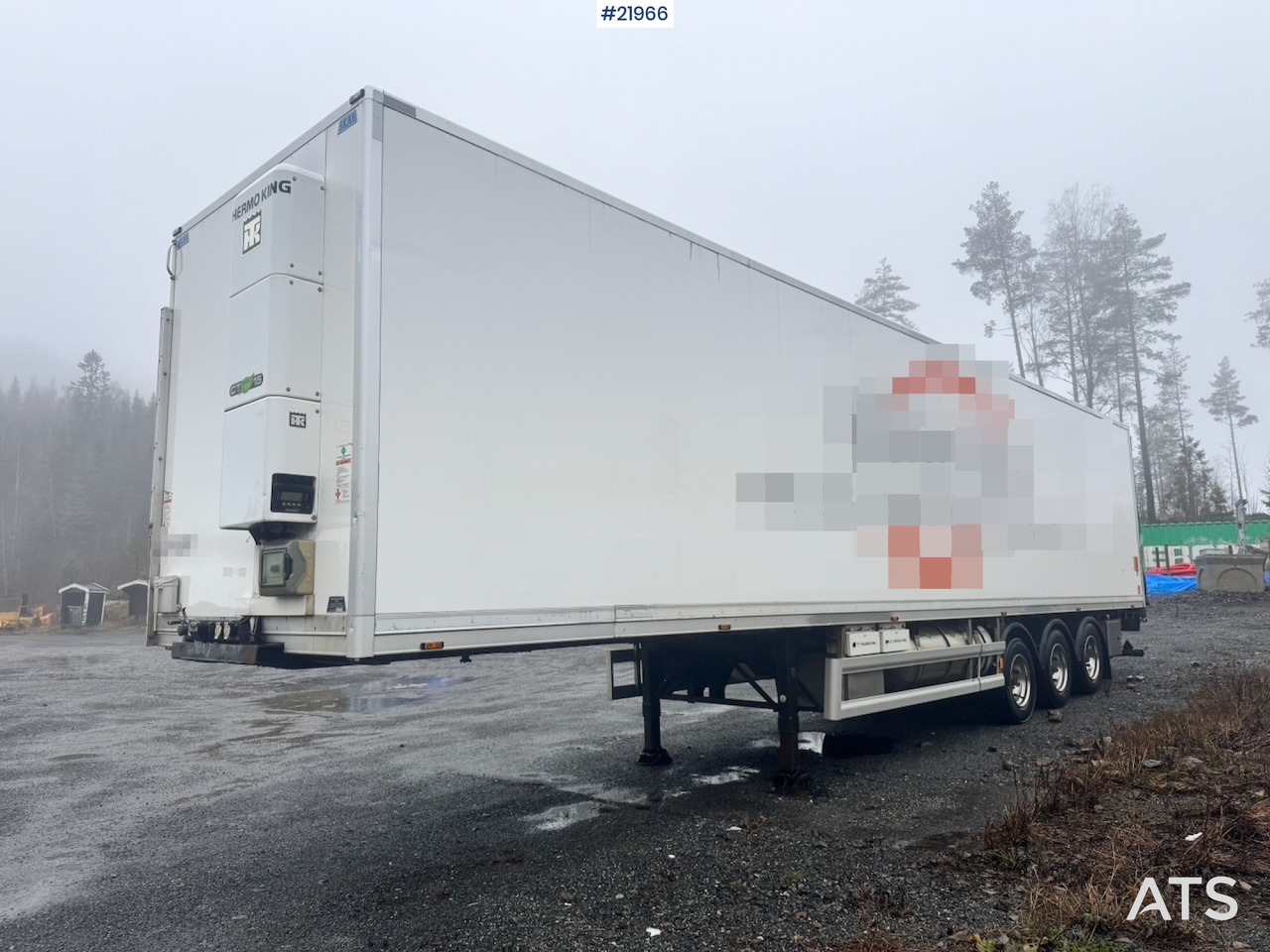 HFR 2012 HFR Skapsemi m/ Løftelem. - סמיטריילר בתיבה סגורה: תמונה 3 HFR 2012 HFR Skapsemi m/ Løftelem. - סמיטריילר בתיבה סגורה: תמונה 3