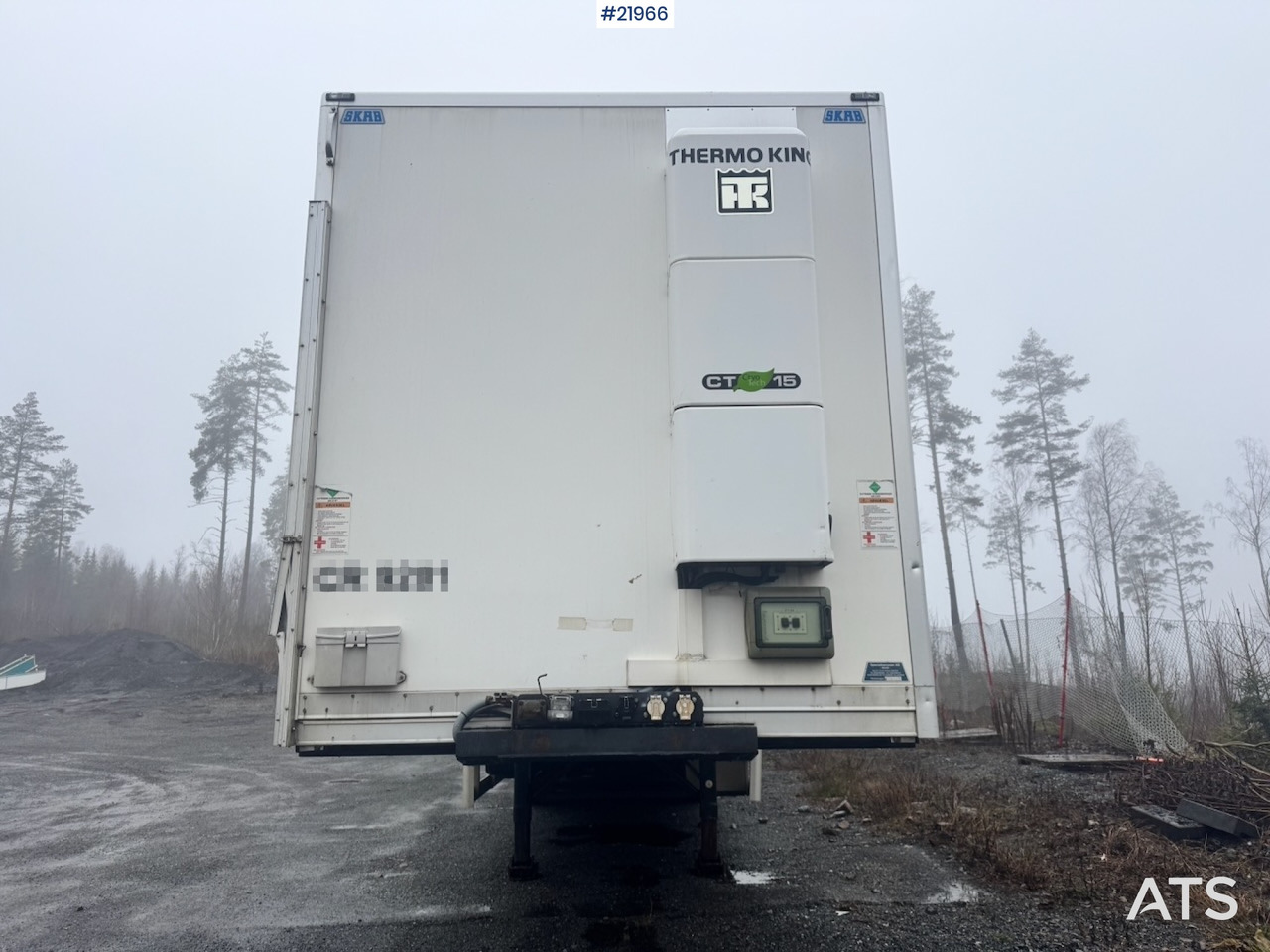 HFR 2012 HFR Skapsemi m/ Løftelem. - סמיטריילר בתיבה סגורה: תמונה 4 HFR 2012 HFR Skapsemi m/ Løftelem. - סמיטריילר בתיבה סגורה: תמונה 4