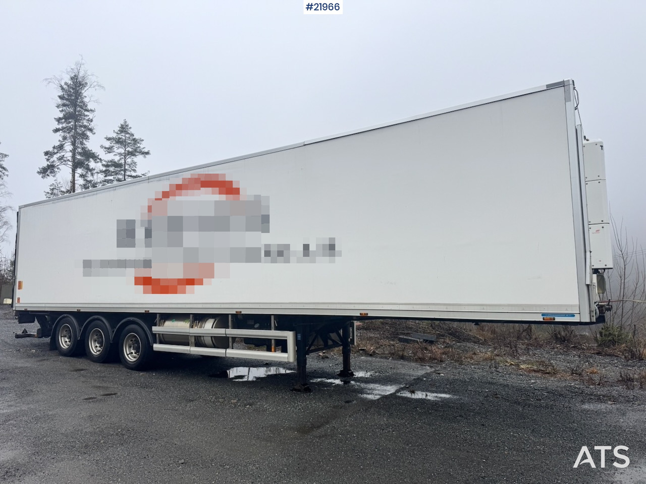 HFR 2012 HFR Skapsemi m/ Løftelem. - סמיטריילר בתיבה סגורה: תמונה 2 HFR 2012 HFR Skapsemi m/ Løftelem. - סמיטריילר בתיבה סגורה: תמונה 2