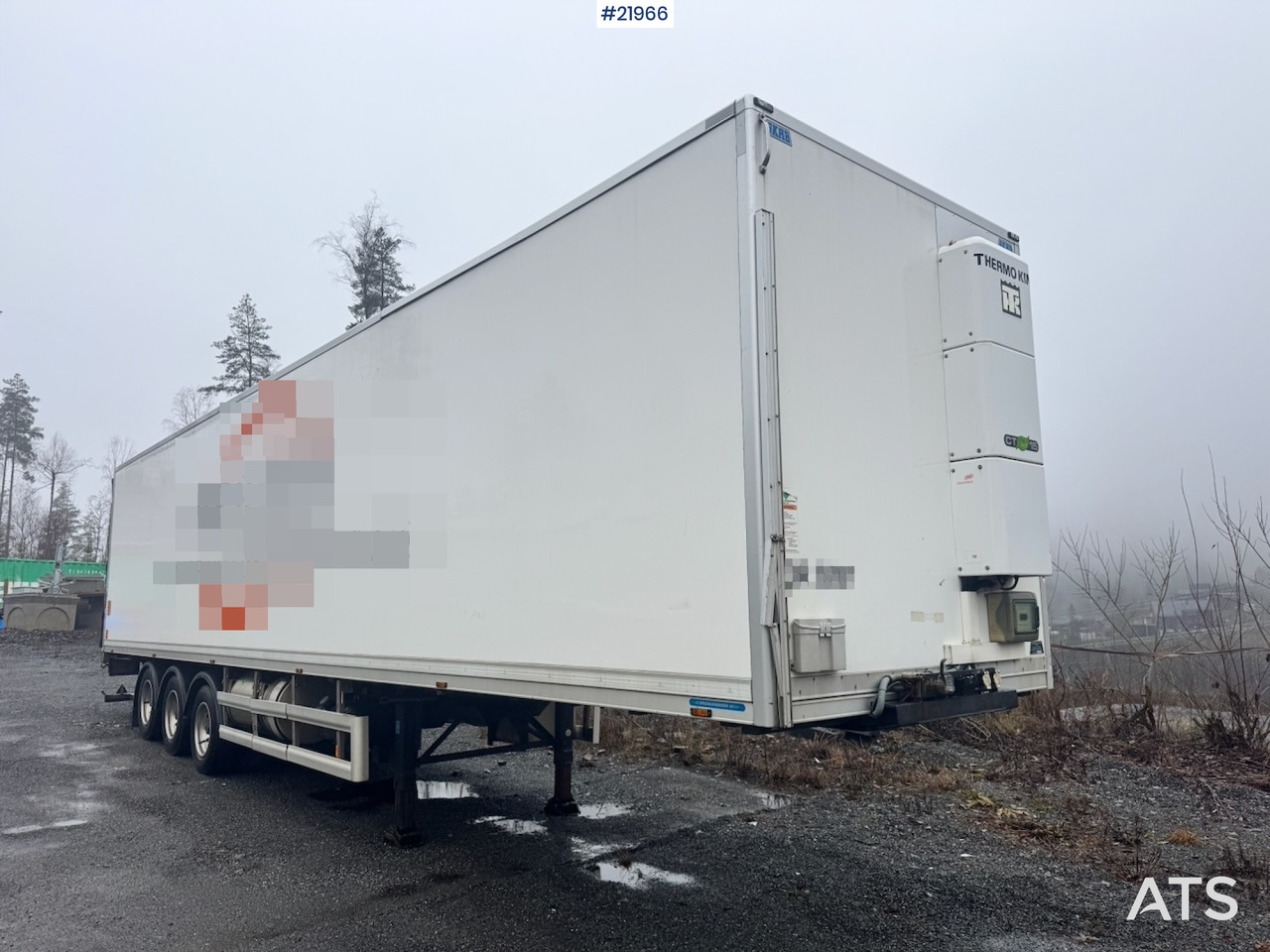 HFR 2012 HFR Skapsemi m/ Løftelem. - סמיטריילר בתיבה סגורה: תמונה 1 HFR 2012 HFR Skapsemi m/ Løftelem. - סמיטריילר בתיבה סגורה: תמונה 1