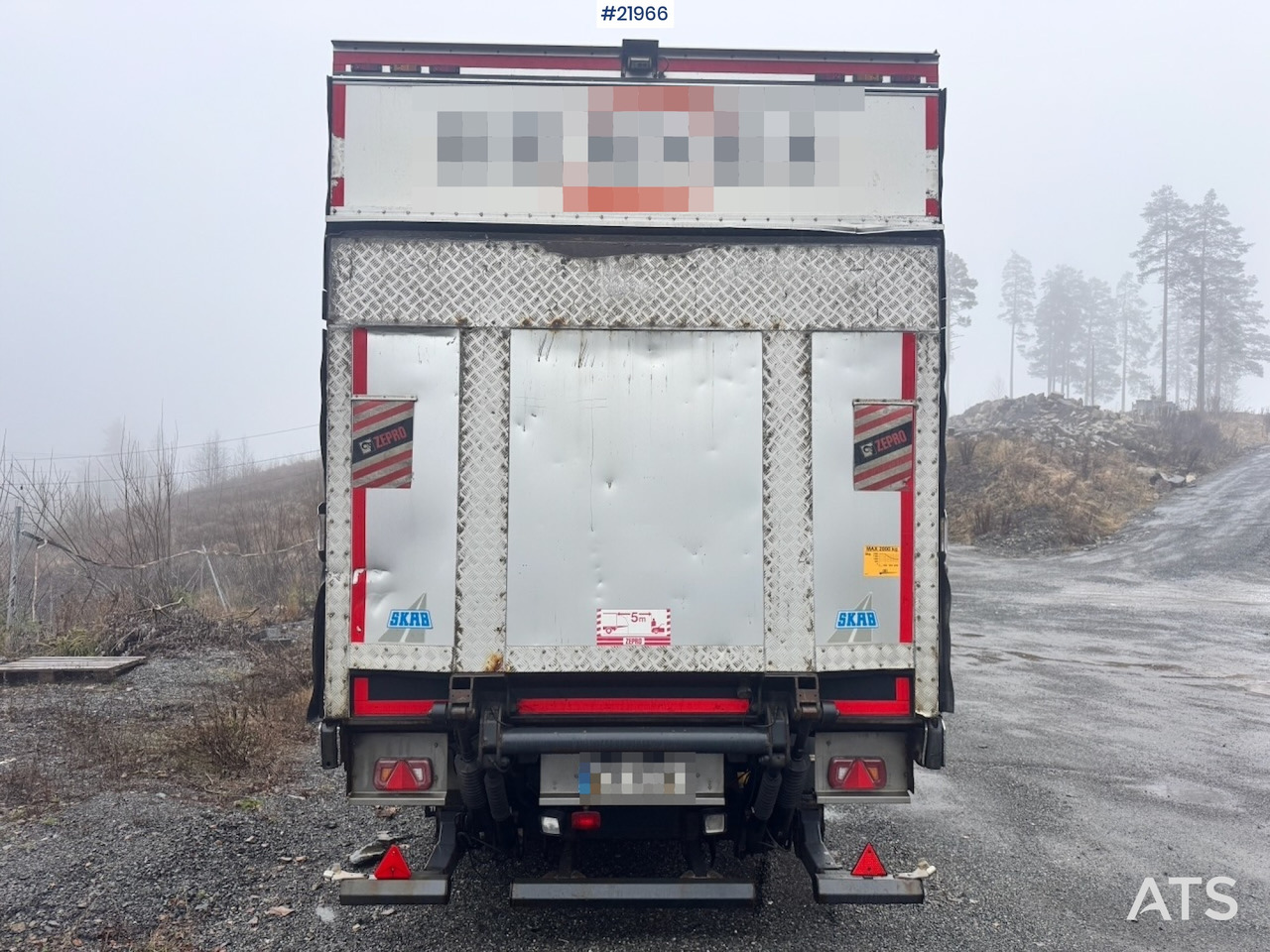 HFR 2012 HFR Skapsemi m/ Løftelem. - סמיטריילר בתיבה סגורה: תמונה 5 HFR 2012 HFR Skapsemi m/ Løftelem. - סמיטריילר בתיבה סגורה: תמונה 5