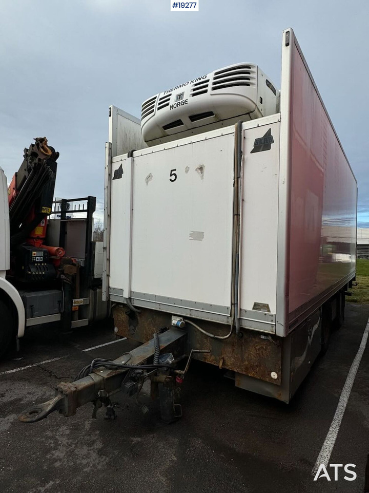 HFR Skaphenger m/ Thermo king aggregat og lift - קרון נגרר עם קירור: תמונה 1 HFR Skaphenger m/ Thermo king aggregat og lift - קרון נגרר עם קירור: תמונה 1
