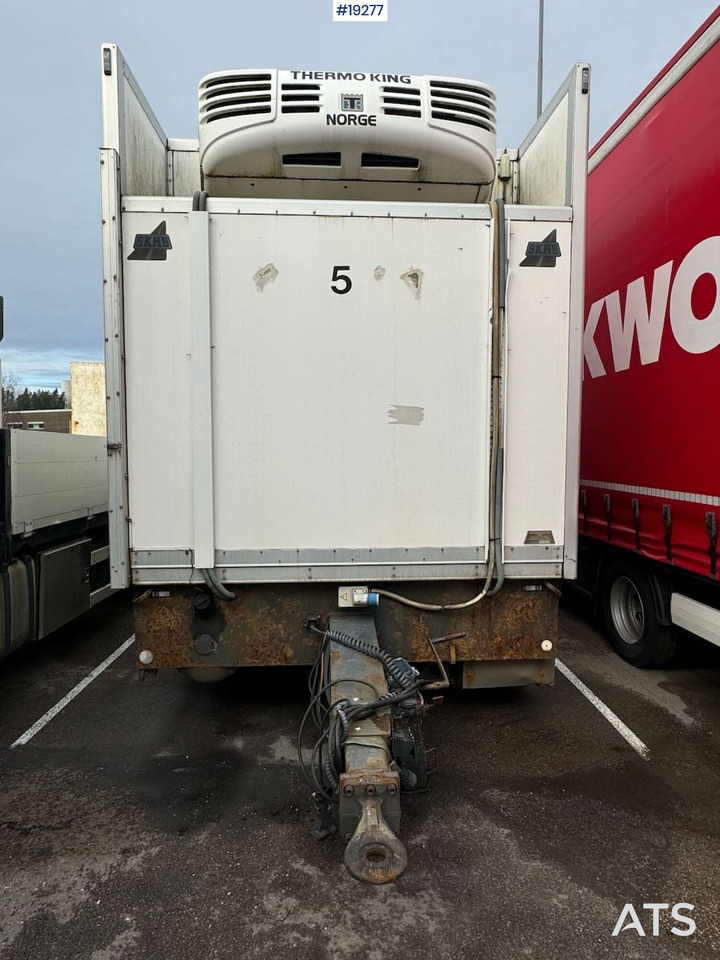 HFR Skaphenger m/ Thermo king aggregat og lift - קרון נגרר עם קירור: תמונה 2 HFR Skaphenger m/ Thermo king aggregat og lift - קרון נגרר עם קירור: תמונה 2