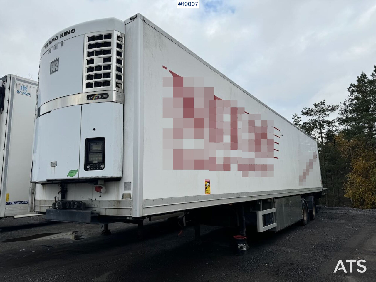 HFR skapsemi - סמיטריילר עם קירור: תמונה 1 HFR skapsemi - סמיטריילר עם קירור: תמונה 1