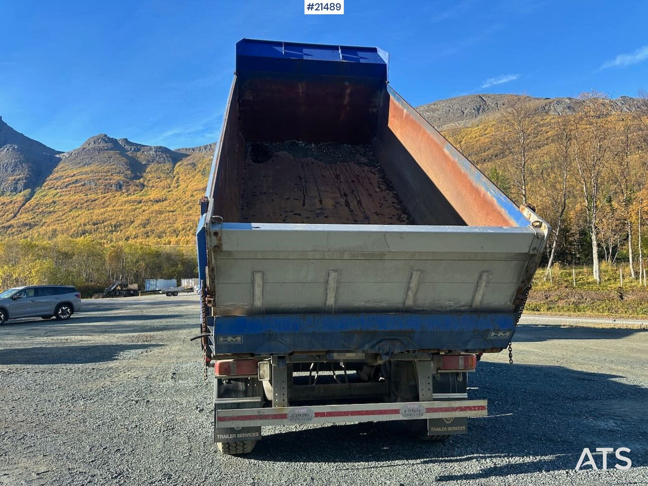 HM HM KHMD-24L trippelkjerre - קרון נגרר עם מזהיר: תמונה 4 HM HM KHMD-24L trippelkjerre - קרון נגרר עם מזהיר: תמונה 4