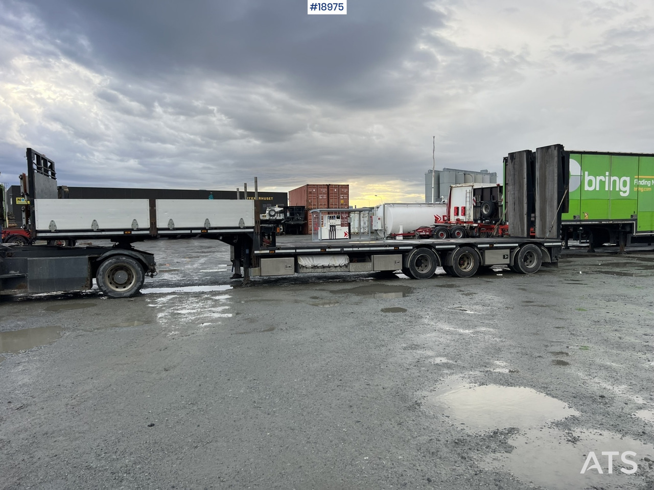 HRD Maskinsemi - סמיטריילר בהובלה אוטומטית: תמונה 3 HRD Maskinsemi - סמיטריילר בהובלה אוטומטית: תמונה 3