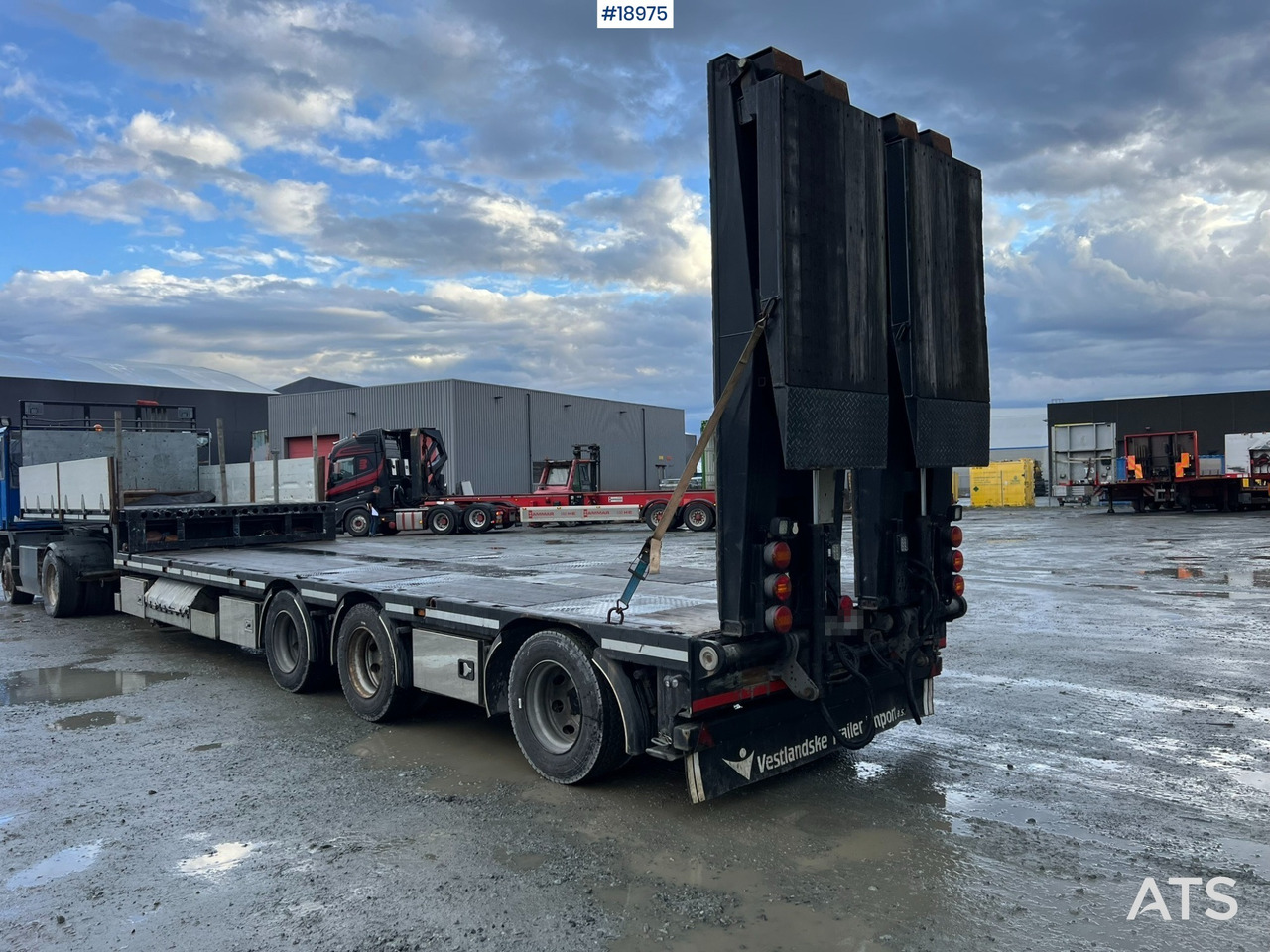 HRD Maskinsemi - סמיטריילר בהובלה אוטומטית: תמונה 1 HRD Maskinsemi - סמיטריילר בהובלה אוטומטית: תמונה 1