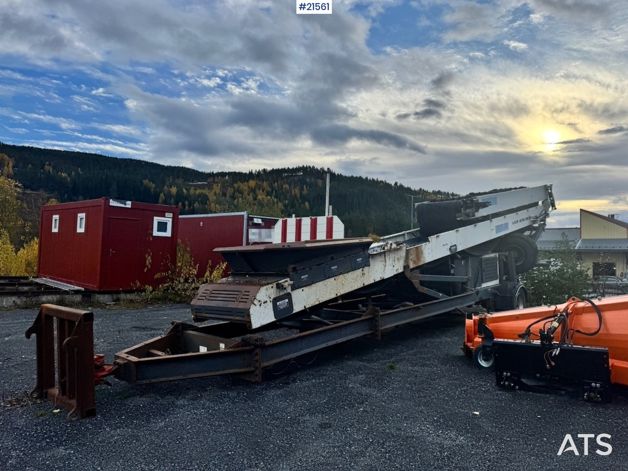 Haahjem H-OCON MC1050-20WR Transportbånd - מסוע חגורה: תמונה 1 Haahjem H-OCON MC1050-20WR Transportbånd - מסוע חגורה: תמונה 1