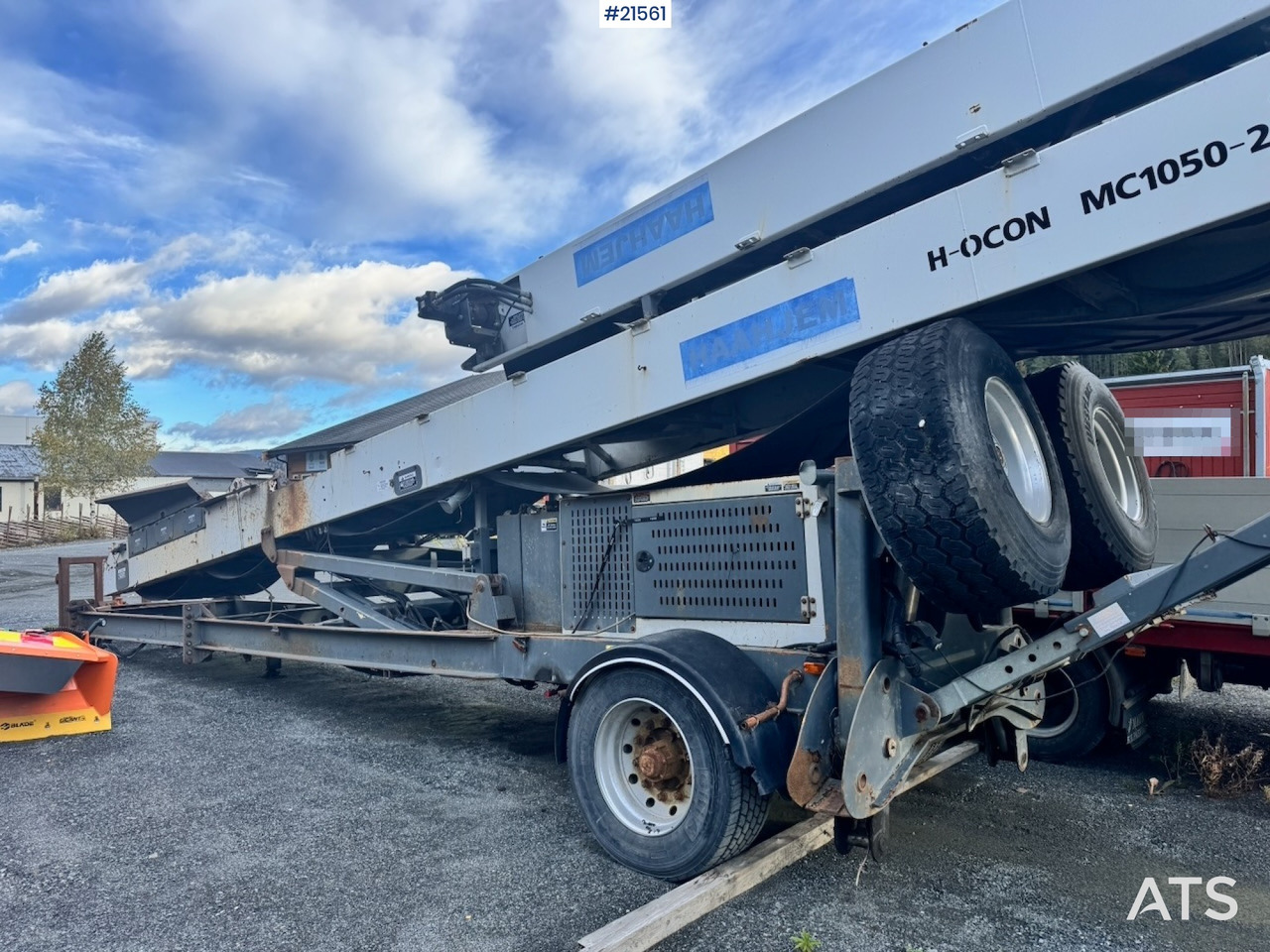 Haahjem H-OCON MC1050-20WR Transportbånd - מסוע חגורה: תמונה 4 Haahjem H-OCON MC1050-20WR Transportbånd - מסוע חגורה: תמונה 4