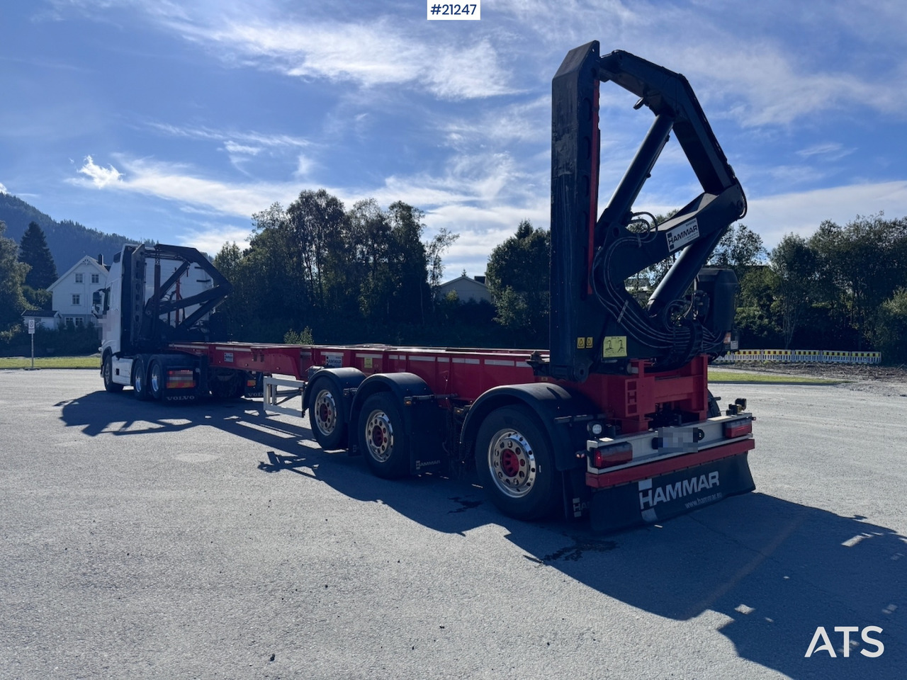 Hammar 160C - סמיטריילר: תמונה 2 Hammar 160C - סמיטריילר: תמונה 2