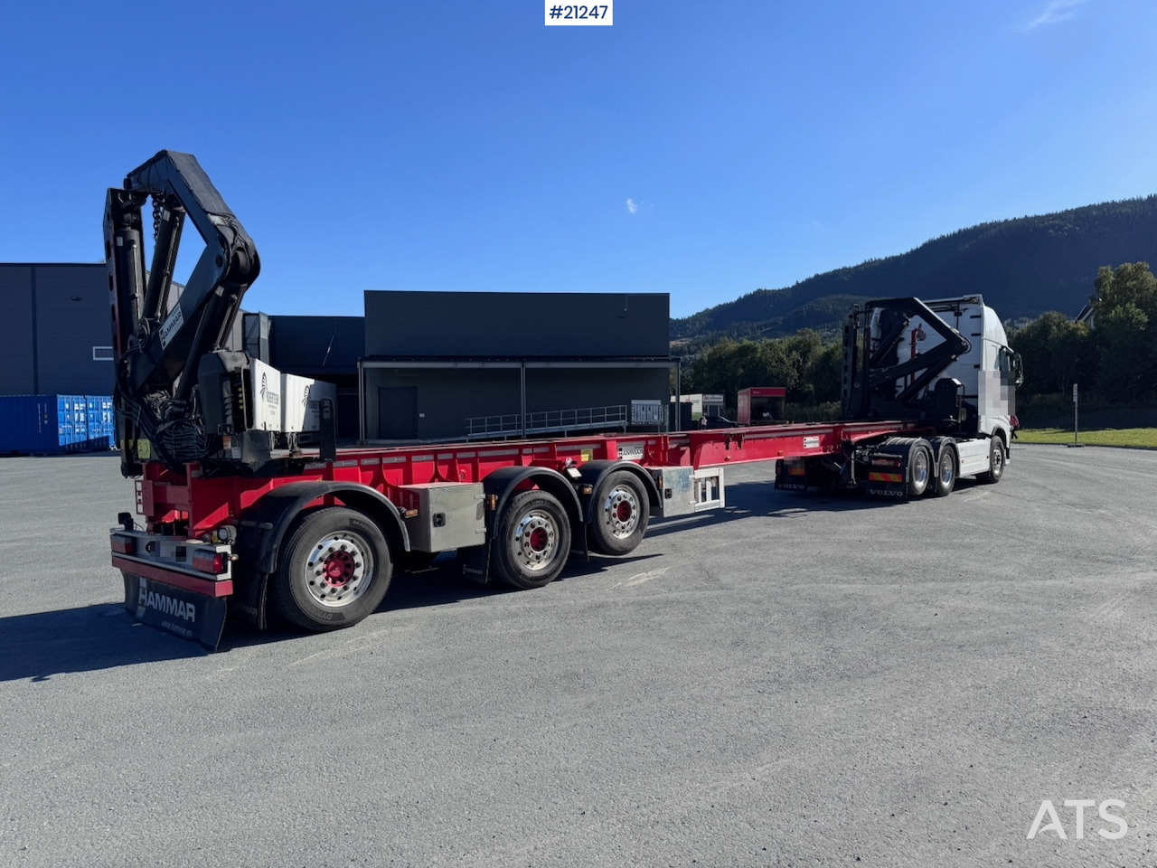 Hammar 160C - סמיטריילר: תמונה 3 Hammar 160C - סמיטריילר: תמונה 3