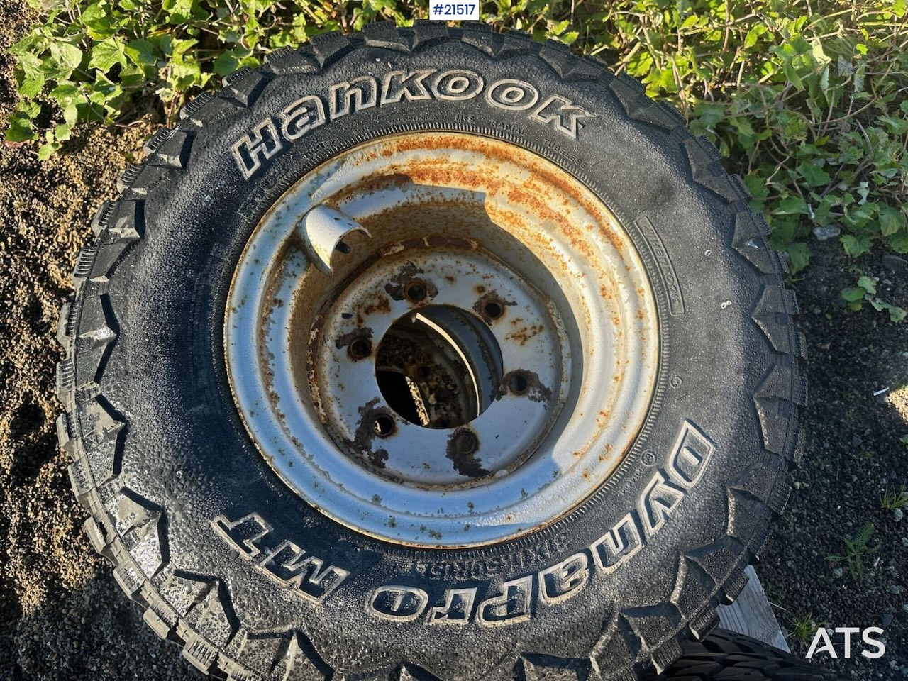 Hankook Dynapro MT dekk til wille hjullaster - צמיג עבור מכונת בנייה: תמונה 4 Hankook Dynapro MT dekk til wille hjullaster - צמיג עבור מכונת בנייה: תמונה 4