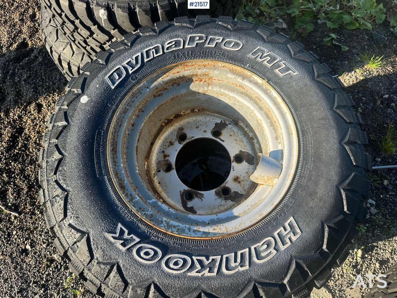 Hankook Dynapro MT dekk til wille hjullaster - צמיג עבור מכונת בנייה: תמונה 5 Hankook Dynapro MT dekk til wille hjullaster - צמיג עבור מכונת בנייה: תמונה 5