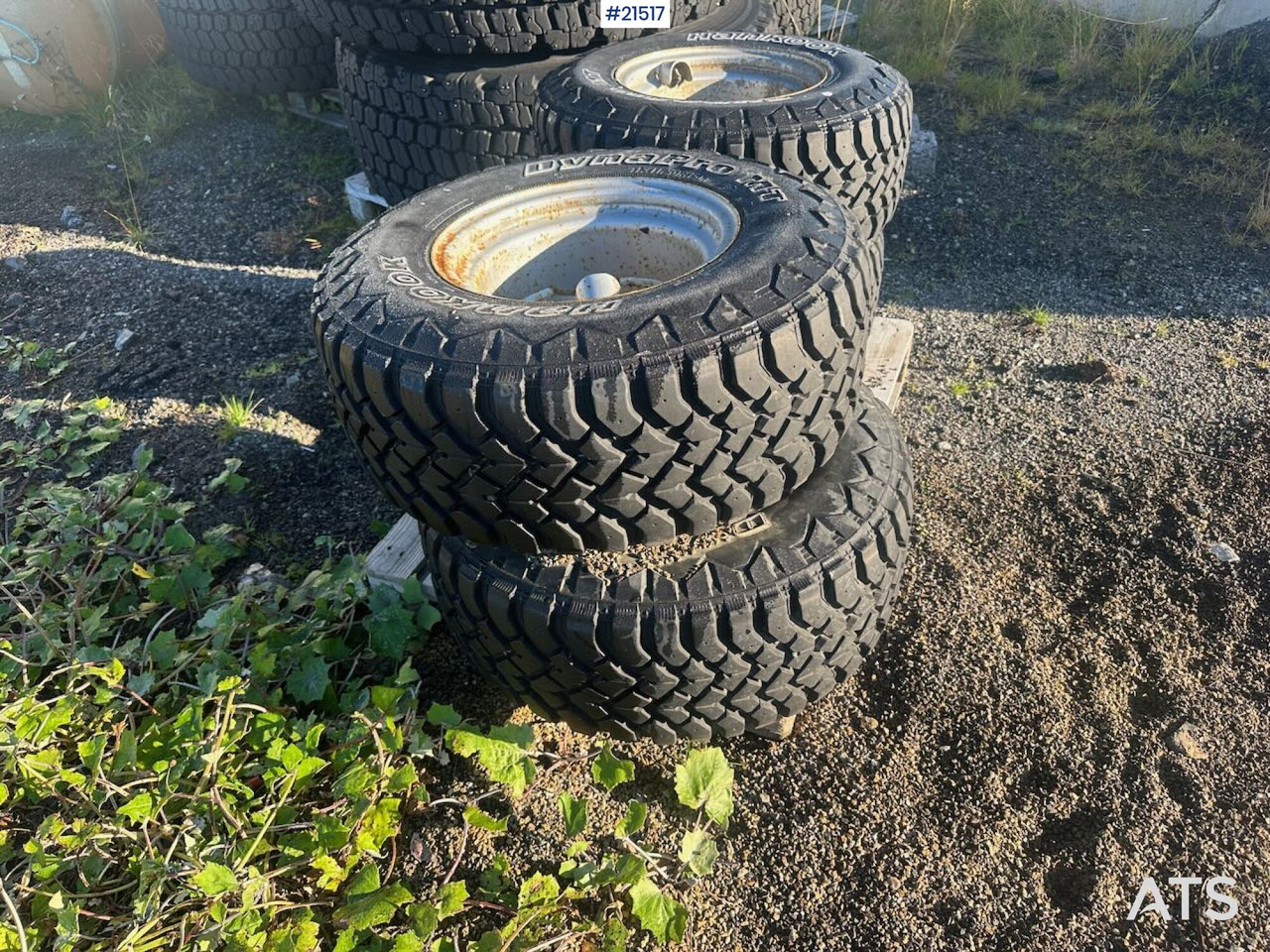 Hankook Dynapro MT dekk til wille hjullaster - צמיג עבור מכונת בנייה: תמונה 2 Hankook Dynapro MT dekk til wille hjullaster - צמיג עבור מכונת בנייה: תמונה 2