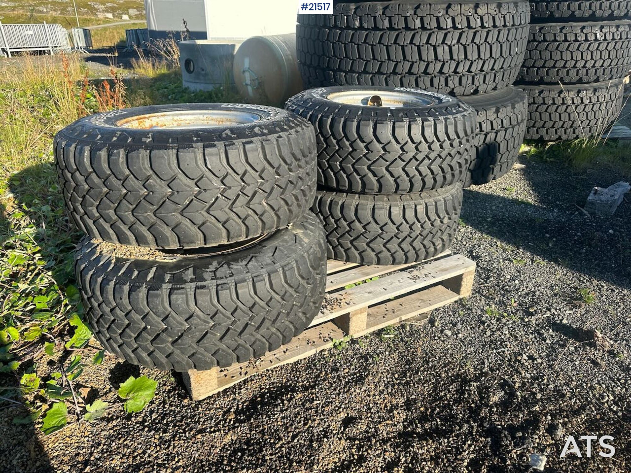 Hankook Dynapro MT dekk til wille hjullaster - צמיג עבור מכונת בנייה: תמונה 3 Hankook Dynapro MT dekk til wille hjullaster - צמיג עבור מכונת בנייה: תמונה 3