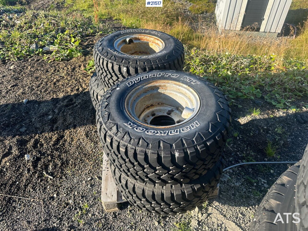 Hankook Dynapro MT dekk til wille hjullaster - צמיג עבור מכונת בנייה: תמונה 1 Hankook Dynapro MT dekk til wille hjullaster - צמיג עבור מכונת בנייה: תמונה 1