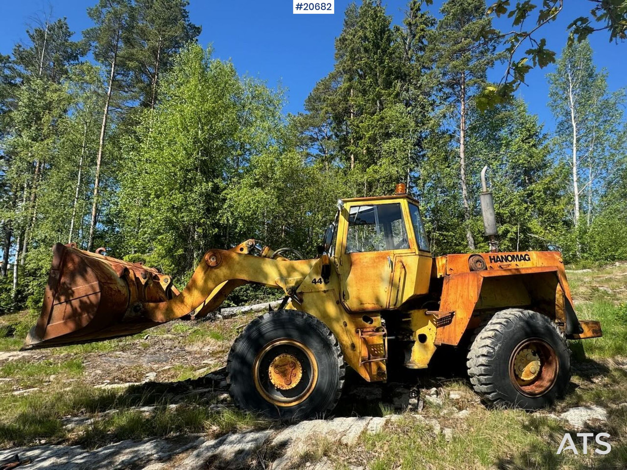Hanomag 44 - מעמיס גלגלים: תמונה 2 Hanomag 44 - מעמיס גלגלים: תמונה 2